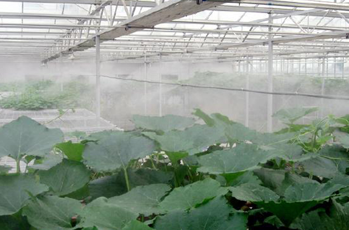 大棚自动喷雾系统