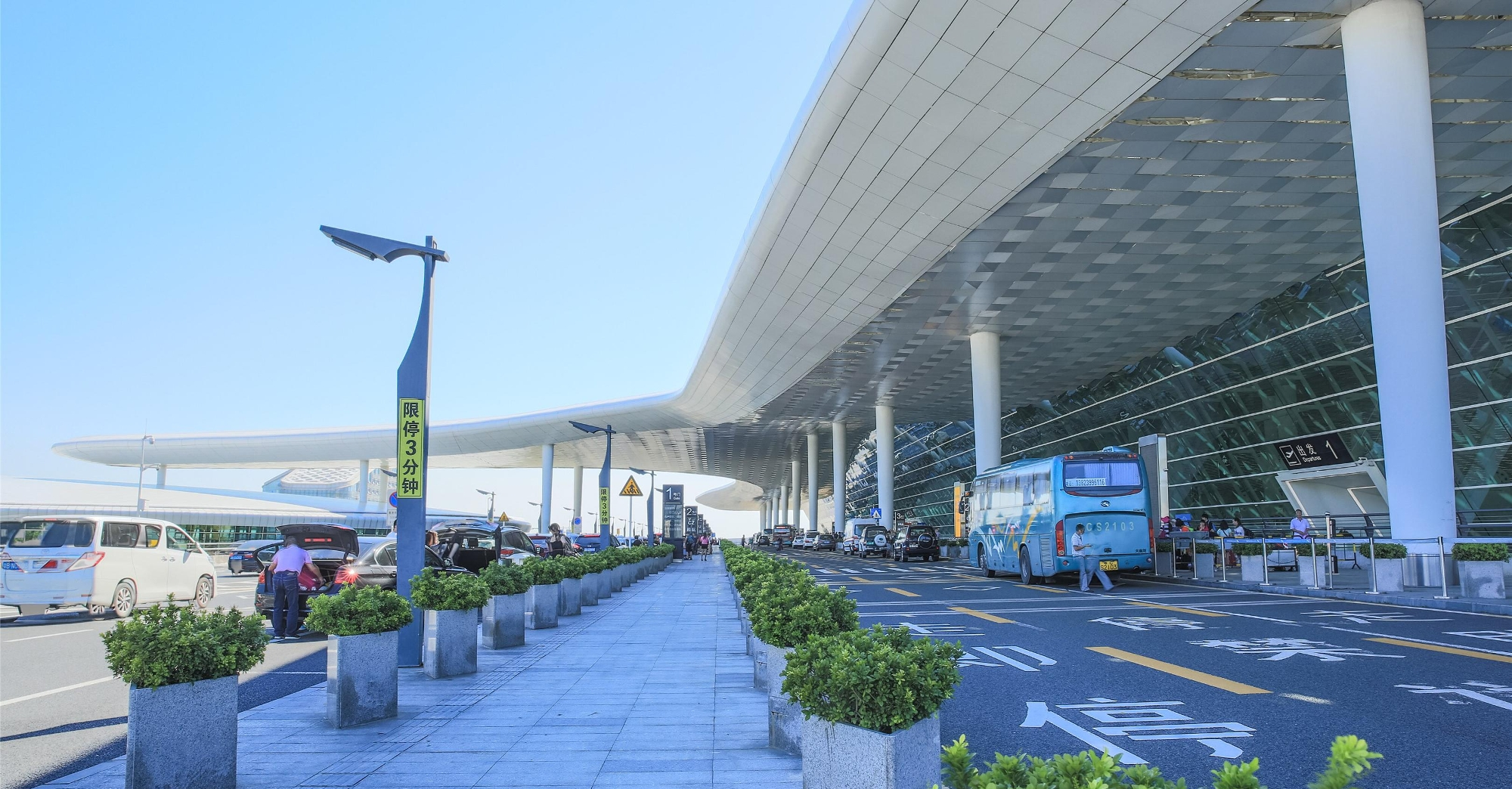 深圳機場人員管理項目