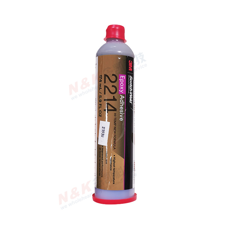 3M 2214环氧胶 高温型 单组分热固化粘合剂