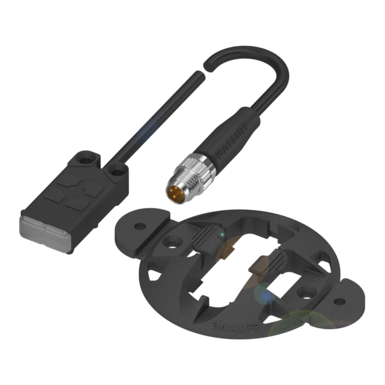 電容式傳感器 BCS R08RRE-PSM80C-EP00,3-GS75 訂購代碼: BCS012T