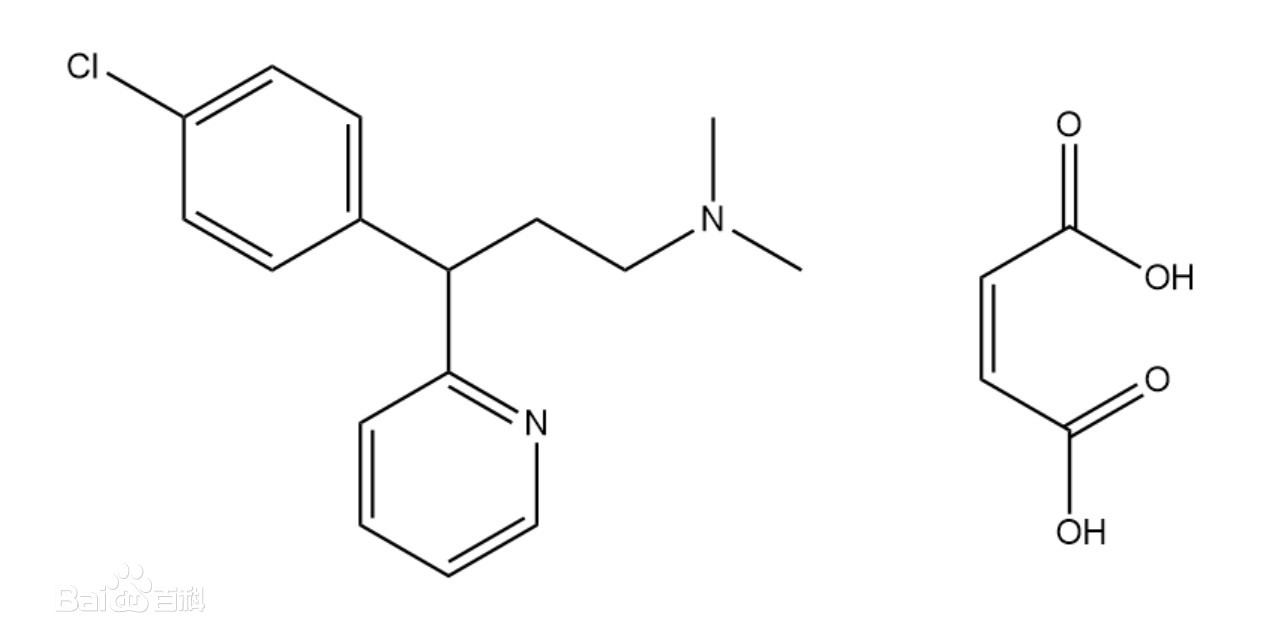 馬來酸氯苯那敏（撲爾敏）