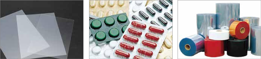 PVC Transparent Sheet and Rigid Sheet Extrusion Line