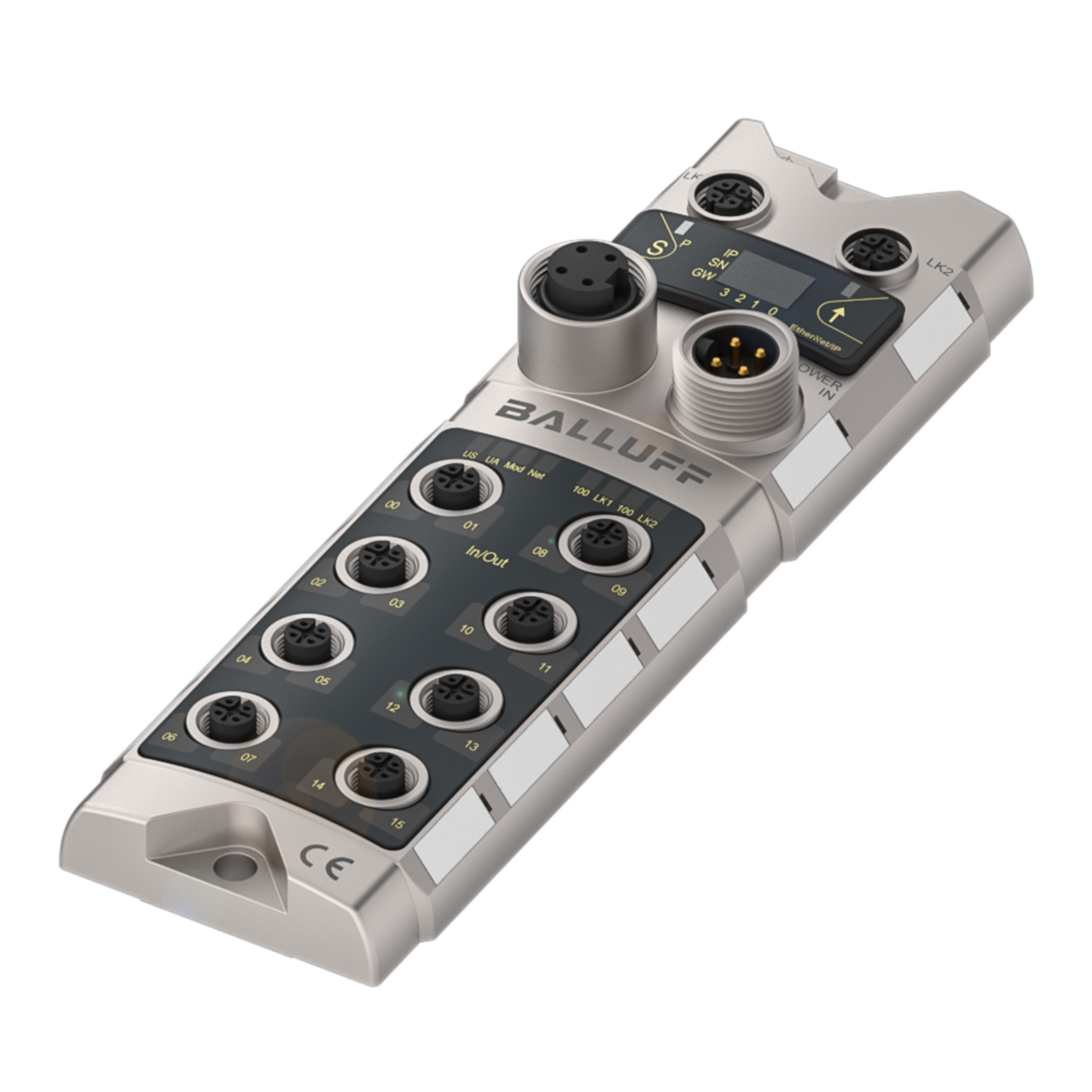 網(wǎng)絡(luò)模塊 BNI EIP-302-105-Z015 訂購代碼: BNI004F