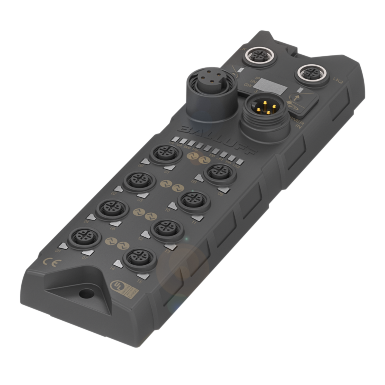 網(wǎng)絡(luò)模塊 BNI EIP-508-105-R015 訂購(gòu)代碼: BNI008M