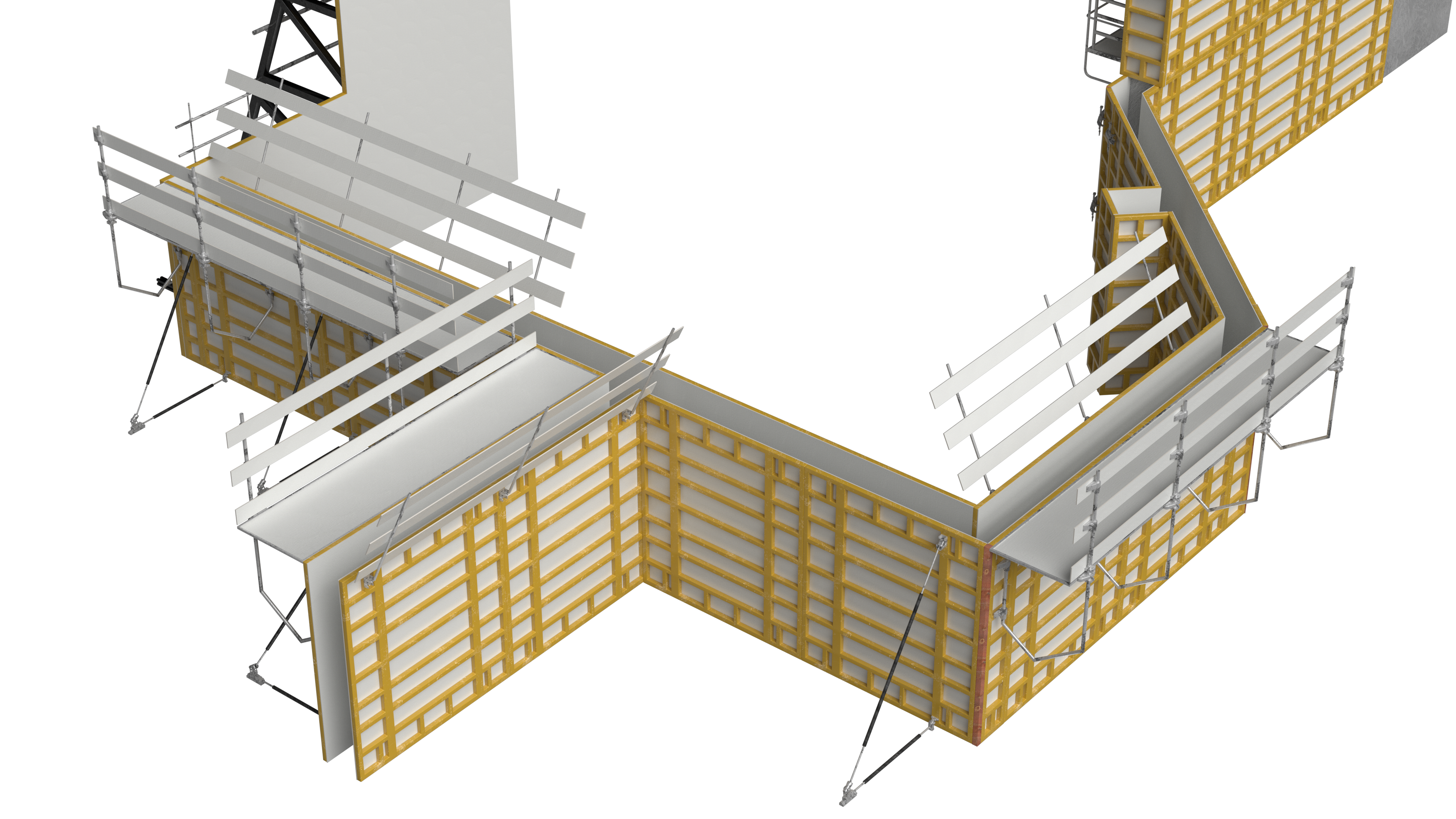塑料建筑模板