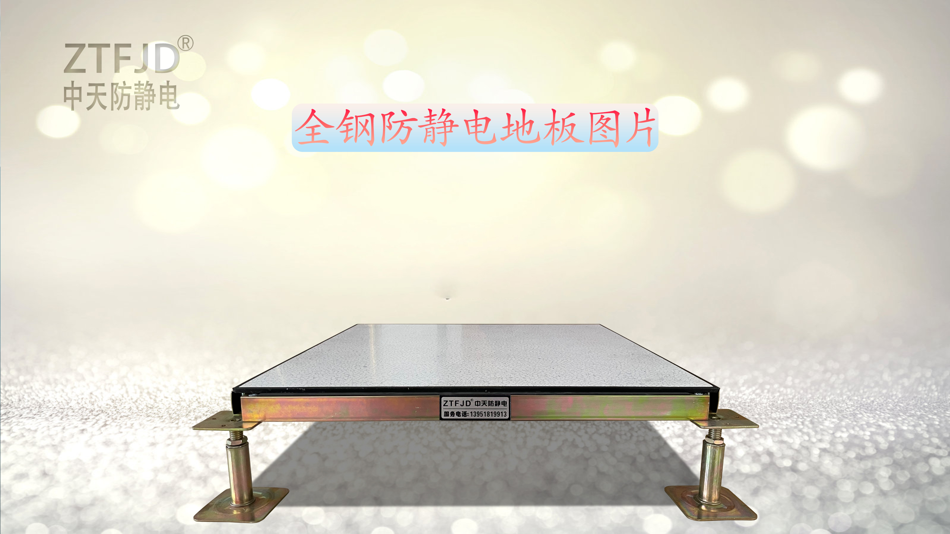 全鋼防靜電地板圖片