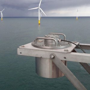 Radac WG5-HT-CP 平臺測波儀 海洋觀測平臺波潮儀 測波雷達