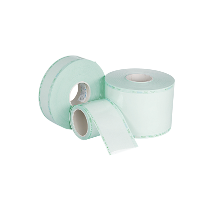 耐高溫蒸汽紙塑卷袋