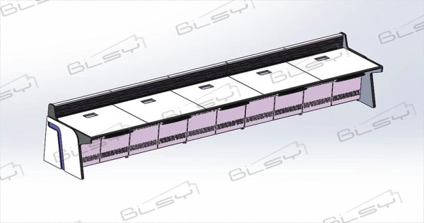 操作臺系列 BJCZT-06