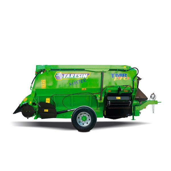 Master 臥式牽引式攪拌車