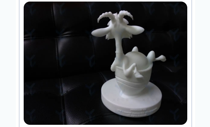3D打印動畫形象模型