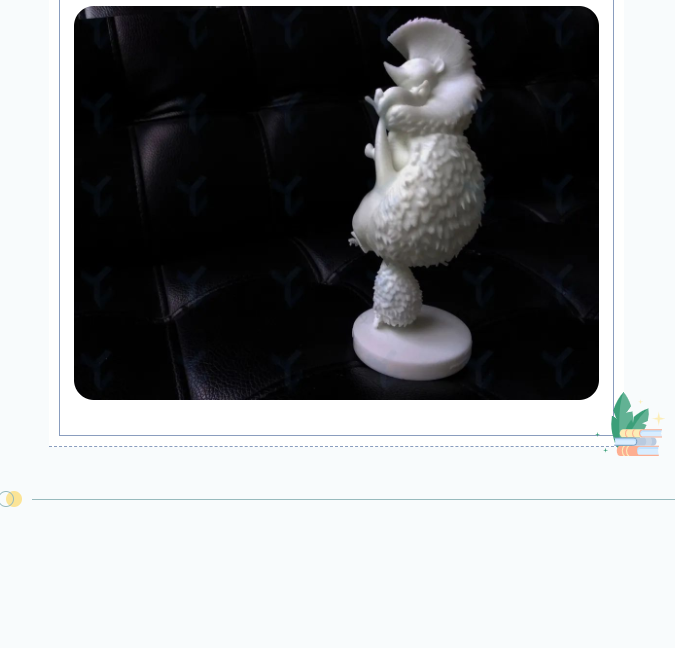 3D打印動畫形象模型