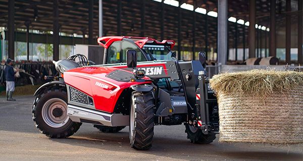 全新FS 系列伸縮臂叉車