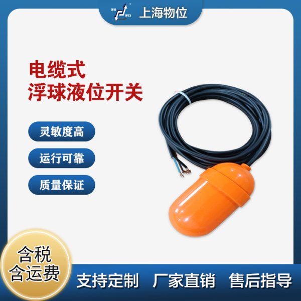 電纜浮球液位開關(guān)