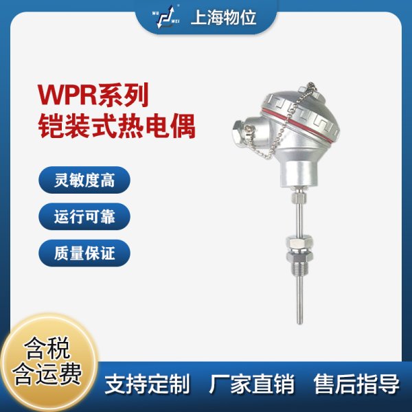 WRP系列鎧裝式熱電偶