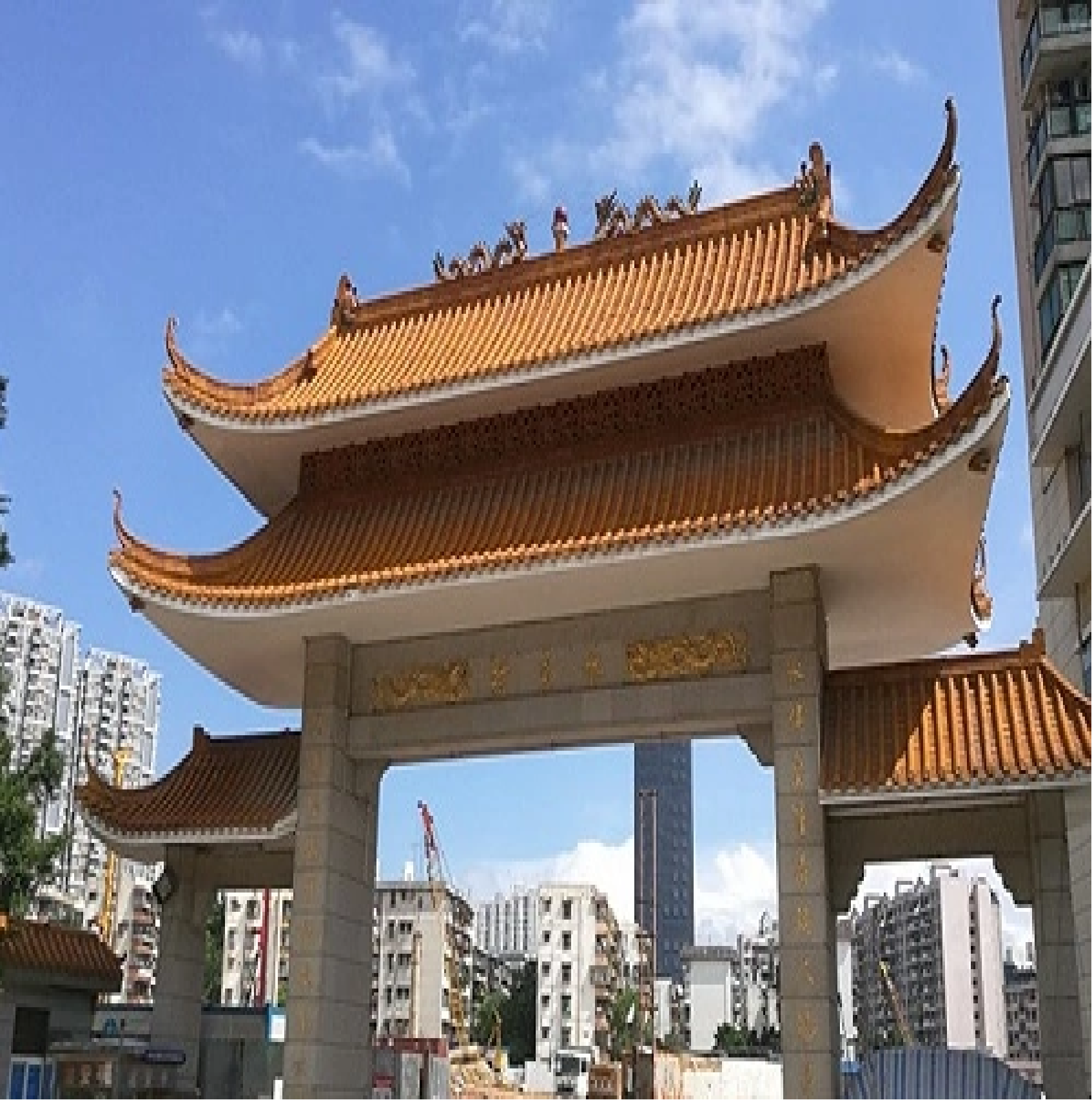 深圳羅湖區(qū)翠竹街道水貝村城市更新單元