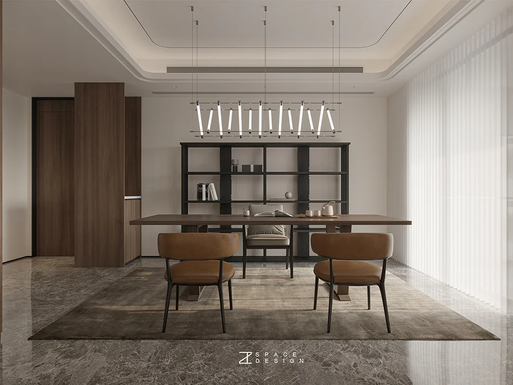 現(xiàn)代辦公空間設計理念