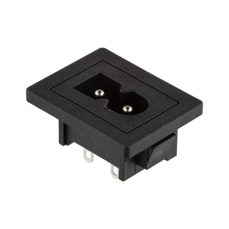 D8極性卡式C8連接器電源插座