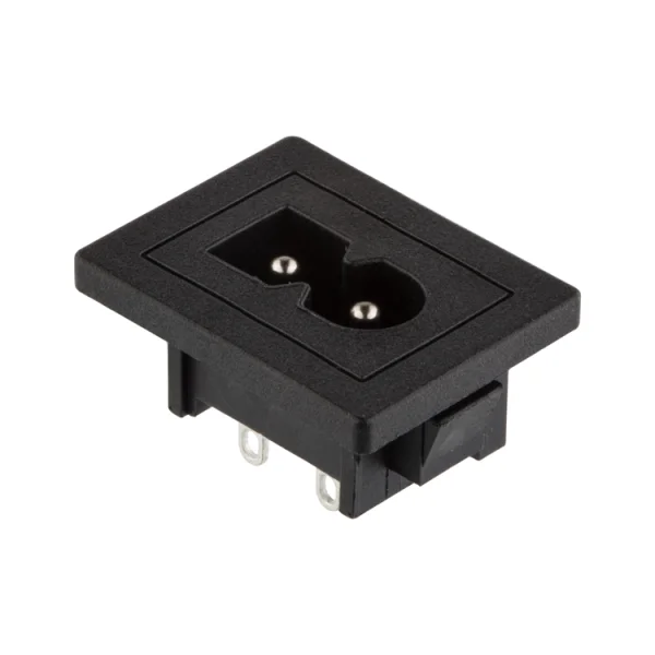 D8極性卡式C8連接器電源插座