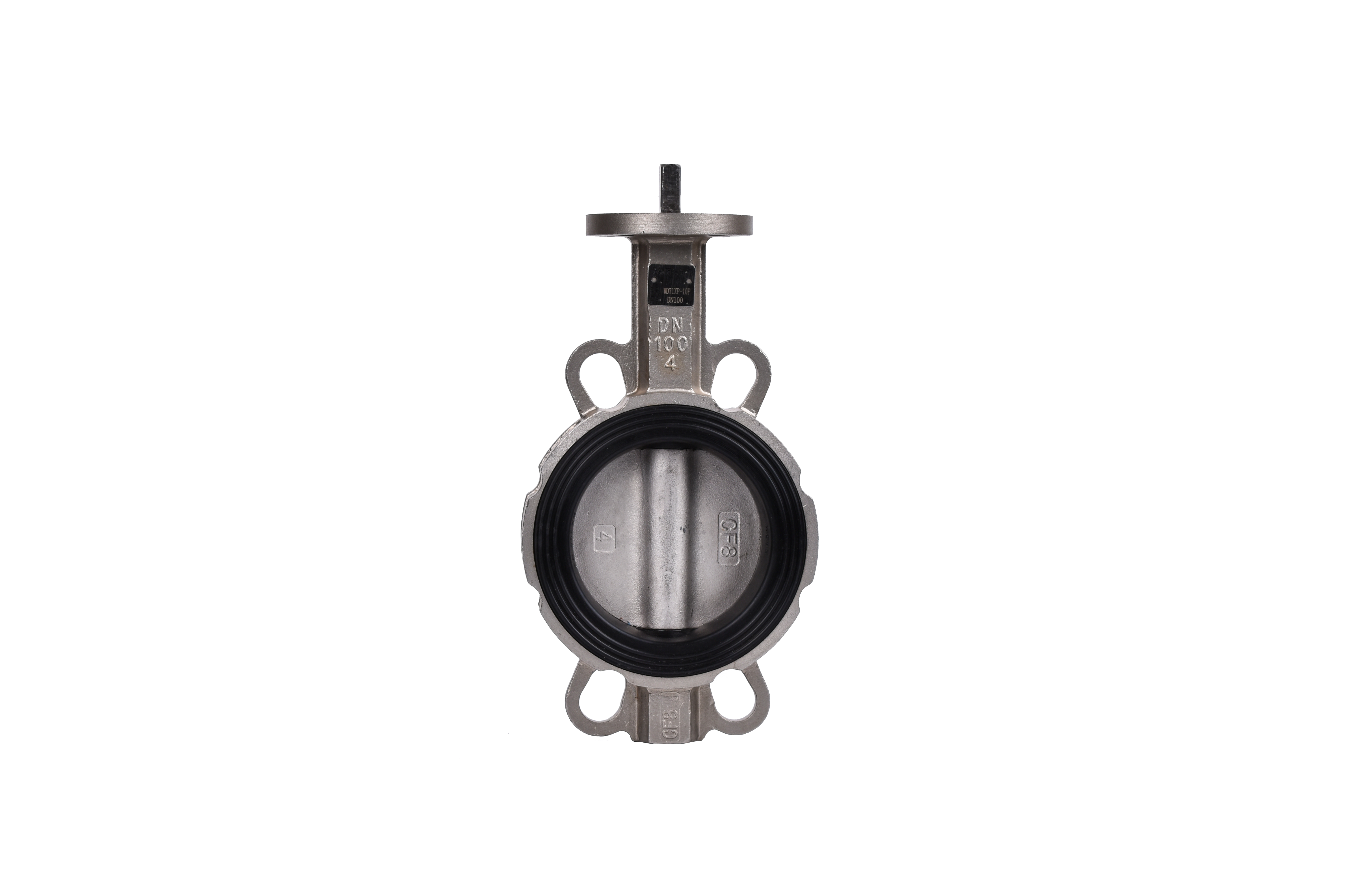 平台不锈钢对夹蝶阀