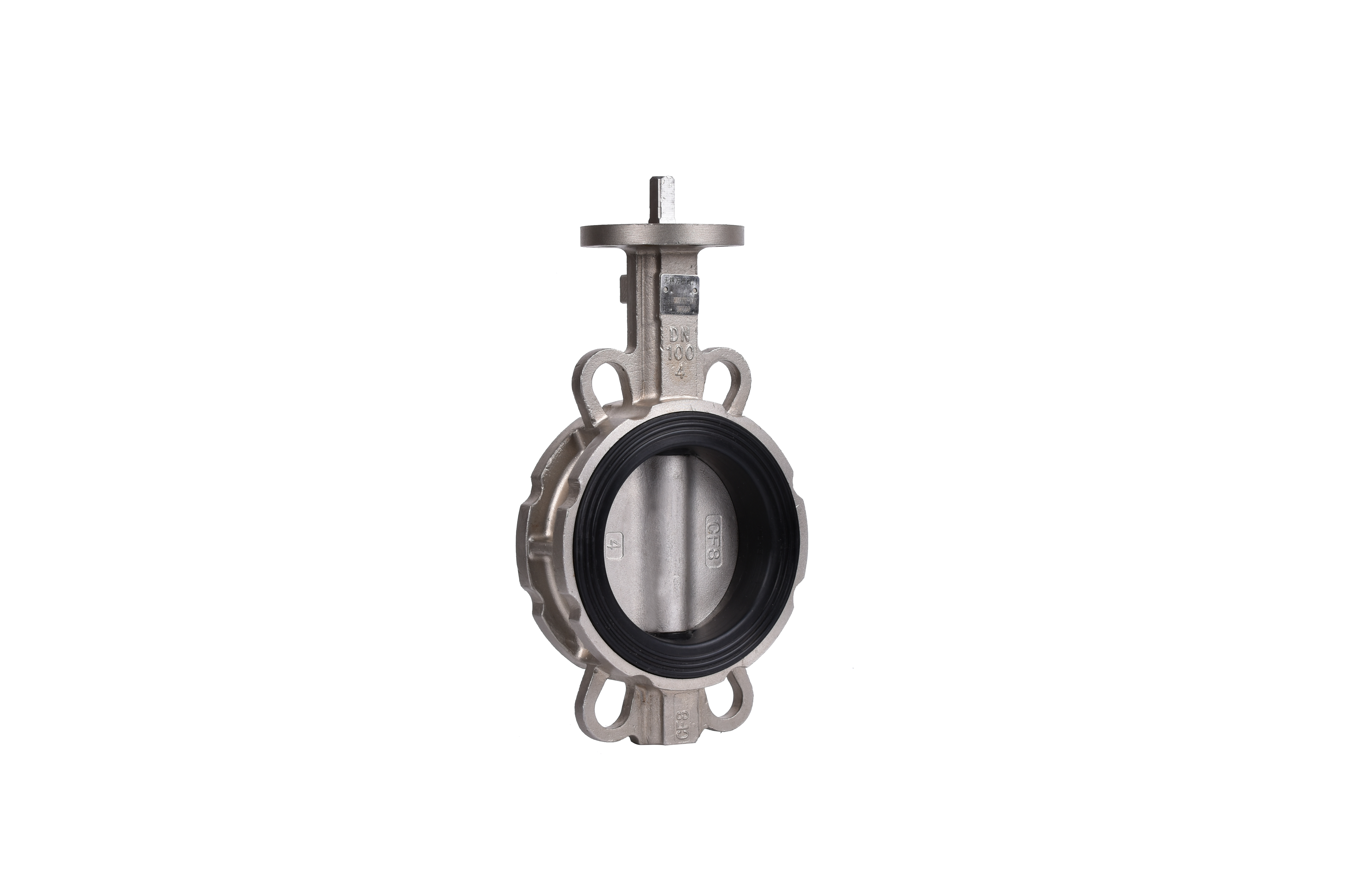 平台不锈钢对夹蝶阀