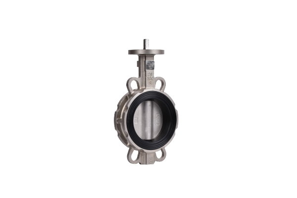 平台不锈钢对夹蝶阀