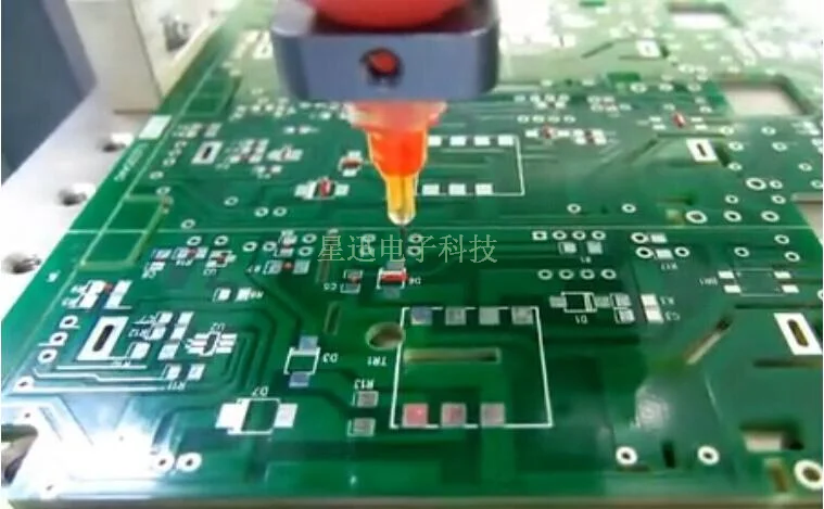 家電行業(yè)在線點(diǎn)膠機(jī)解決方案