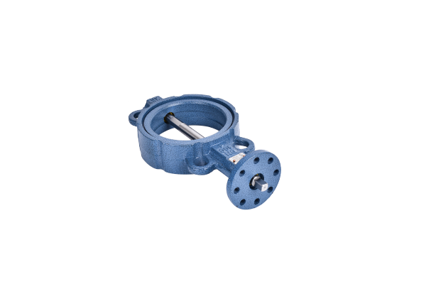 平台球墨铸铁对夹蝶阀