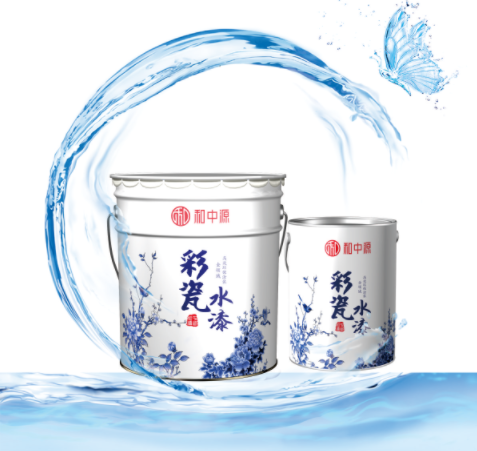 彩瓷水漆