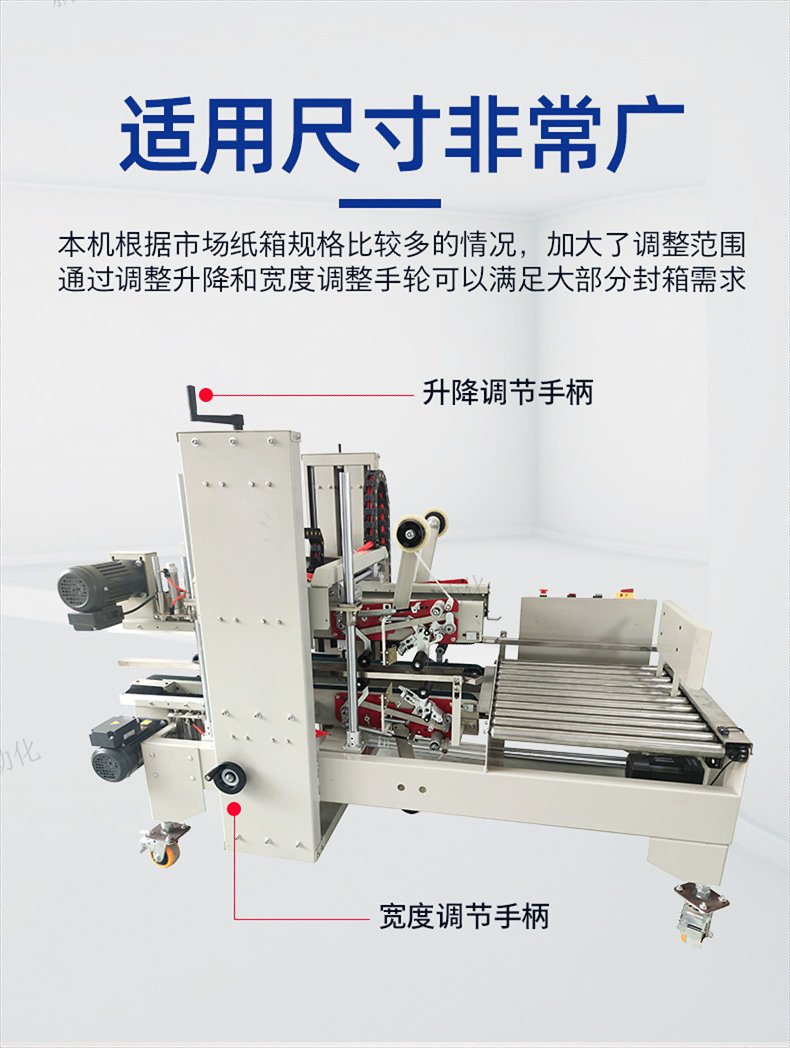 自動(dòng)四角邊封箱機(jī)