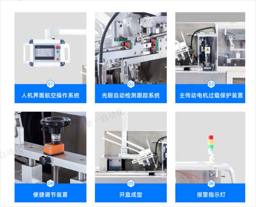 全自動裝盒機