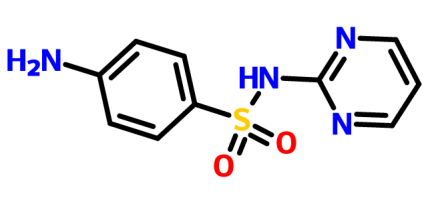 磺胺嘧啶