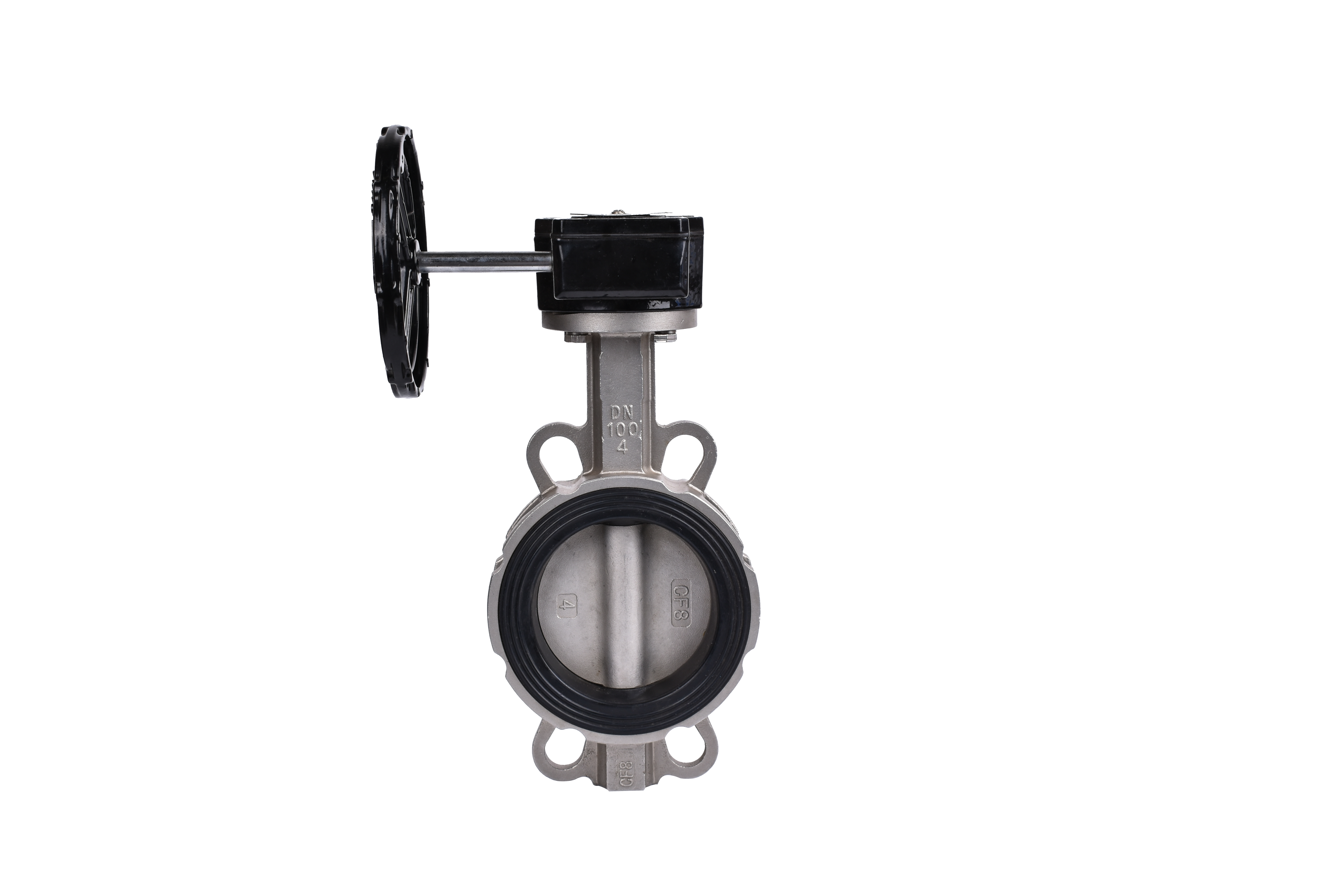 涡轮不锈钢对夹蝶阀