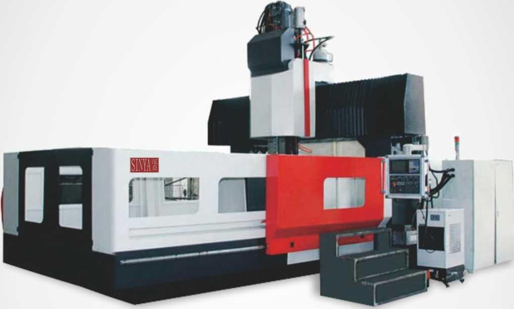 龍門加工中心展示