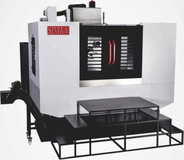 臥式加工中心展示