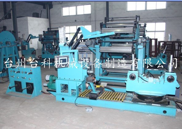 DCT（V）-3000型A-B雙工位成型機