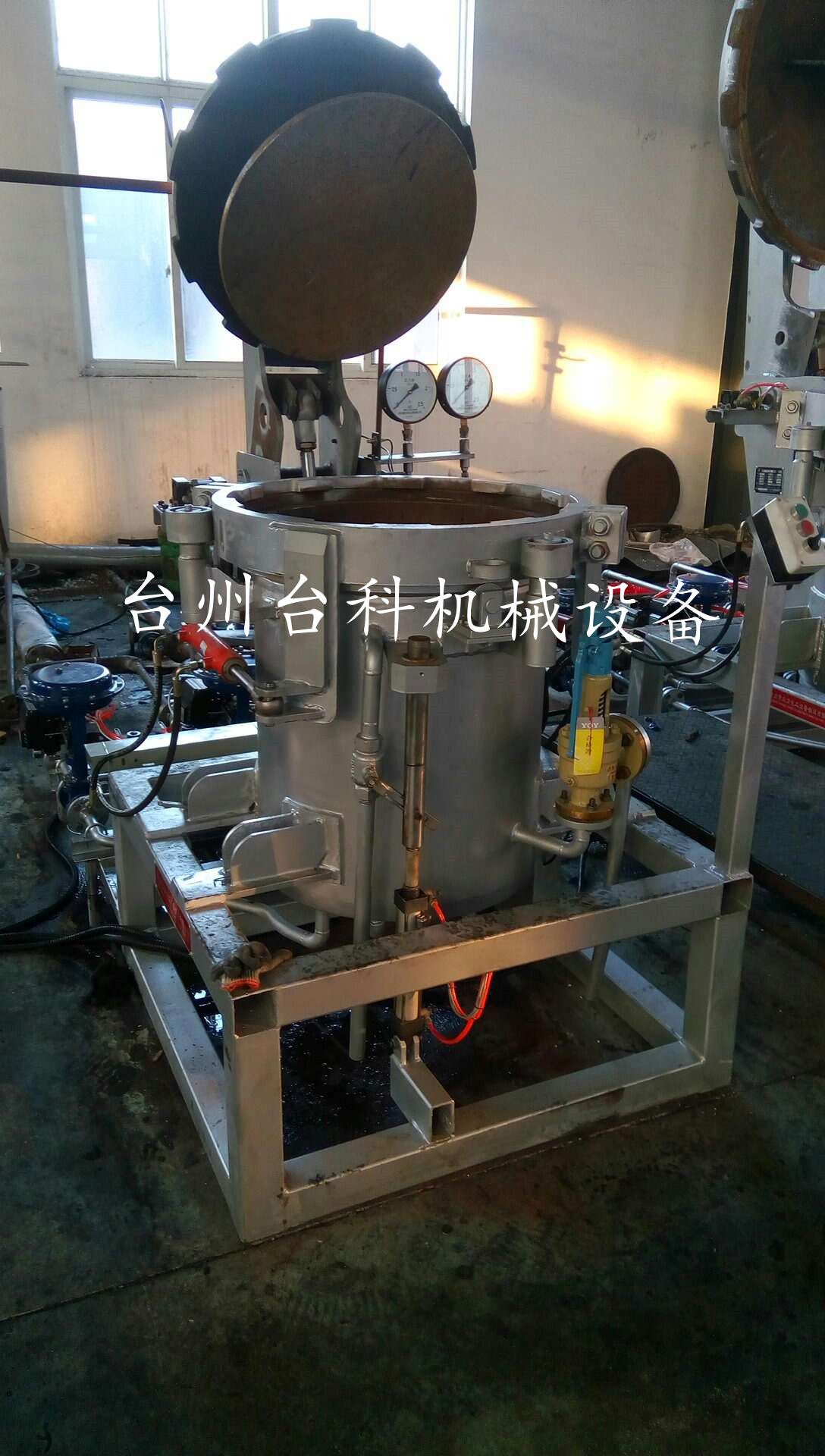 DLT-立式硫化罐