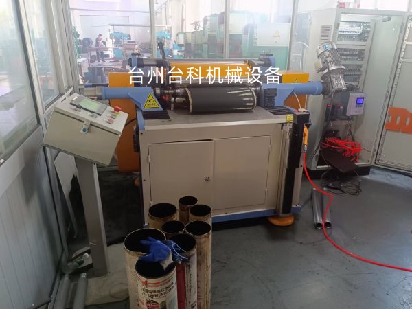 DMT-180齒輥式小型同步帶磨背機