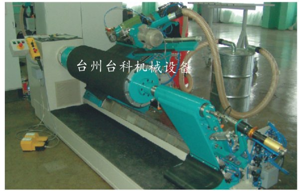DQV-3000型切邊V帶膨脹鼓切割打磨機 