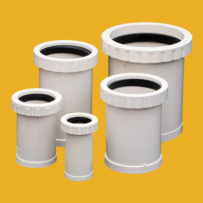 PVC管材安裝結(jié)構(gòu)與線路安裝