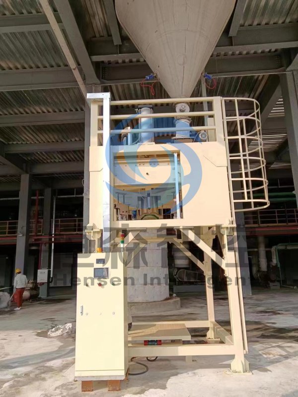半自動噸袋包裝機