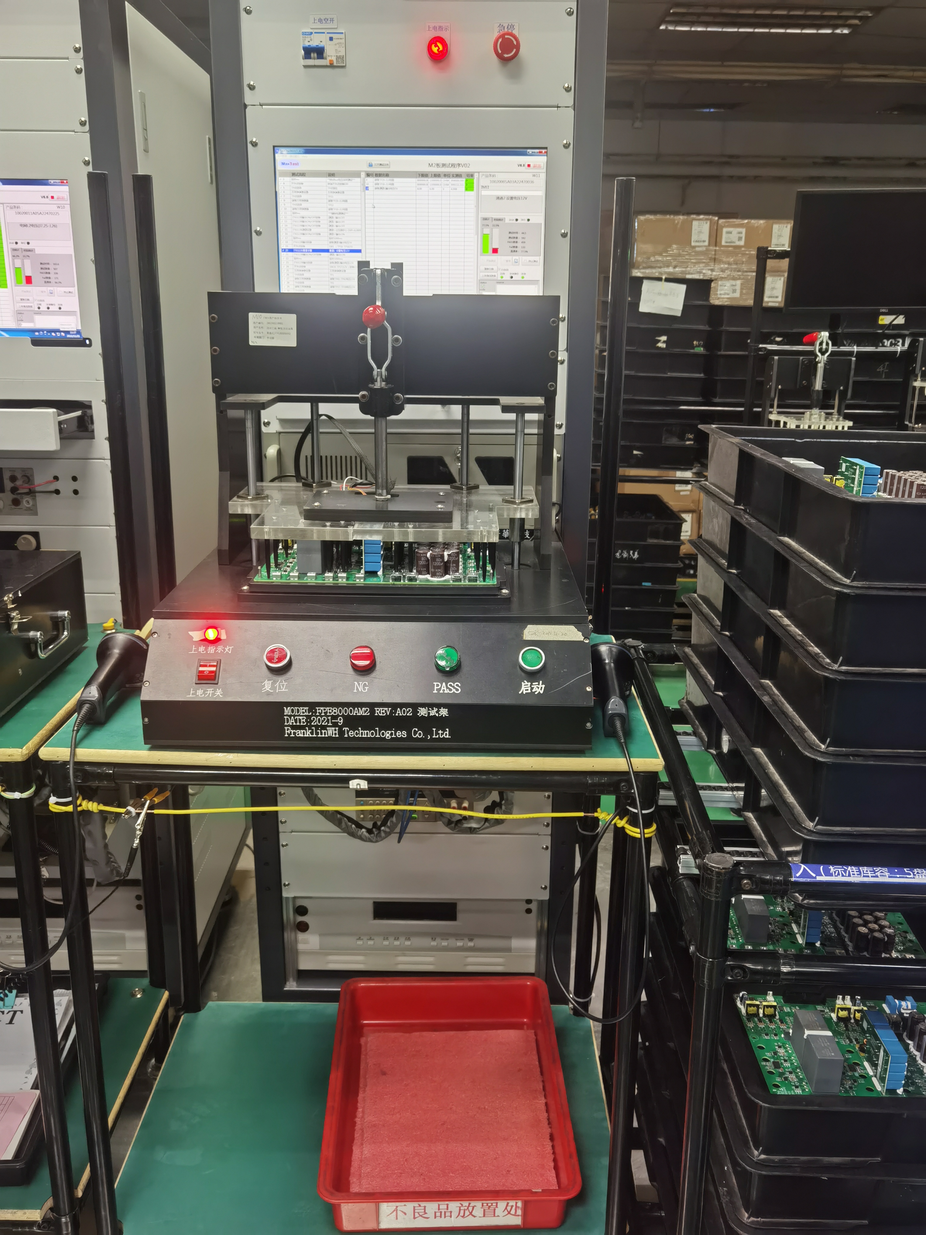 LED電源驅(qū)動測試方案