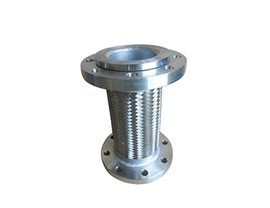 Flanged SS body connector