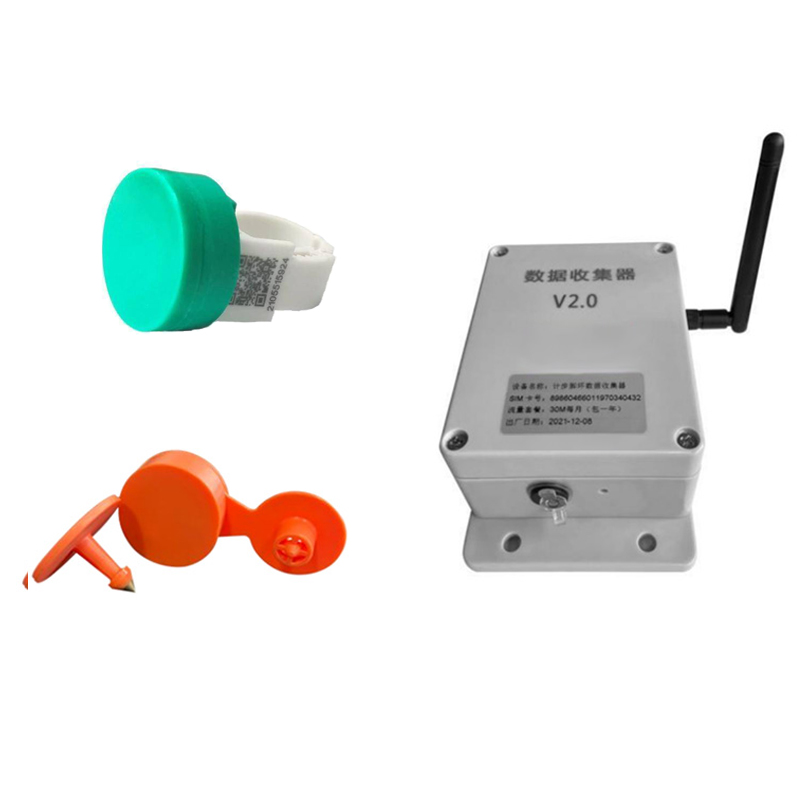 凯锐视讯智慧农场家禽智能脚环计步器数据采集器收集器可溯源