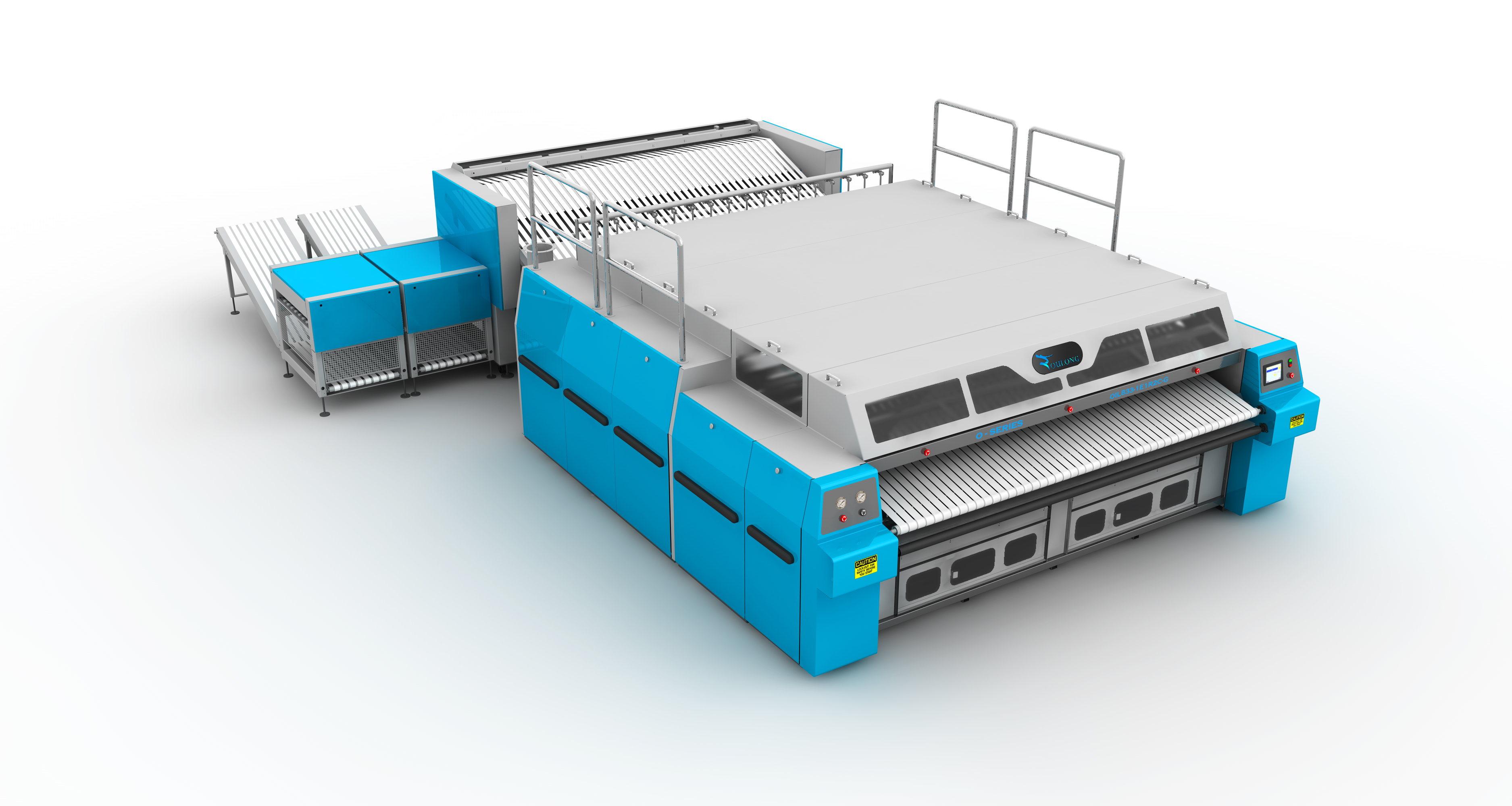 【柔龍】燙平機的應(yīng)用前景