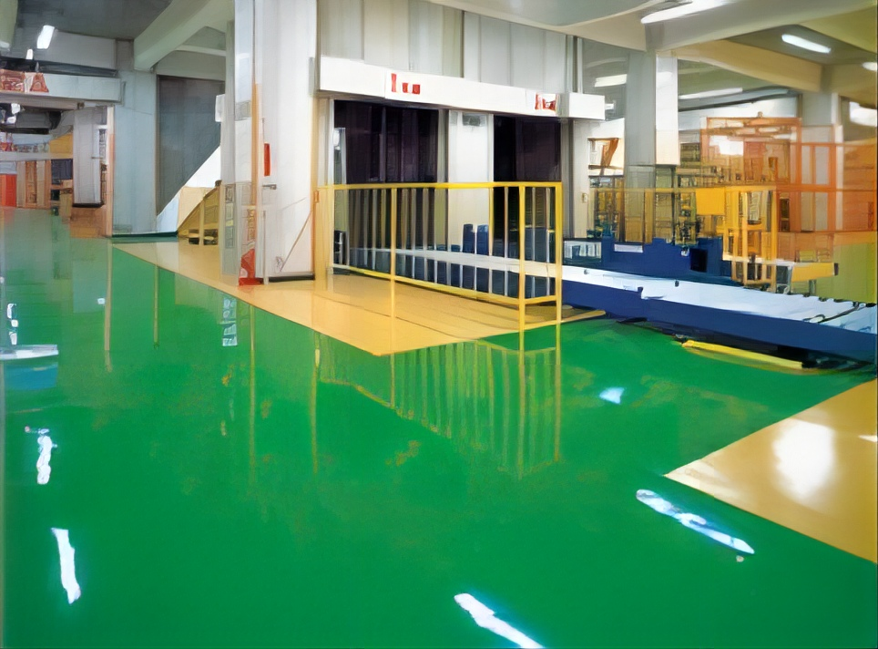 环氧防静电地坪