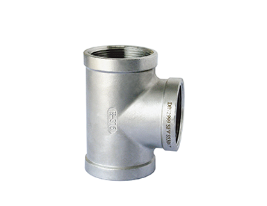 SS TEE, THREADED END