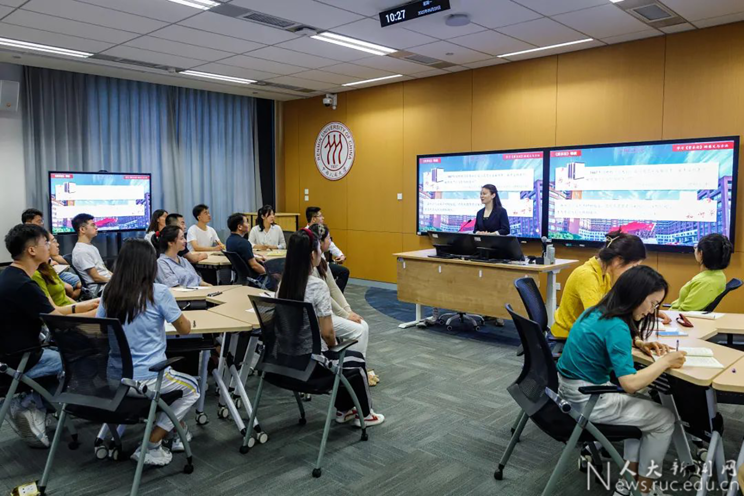 中國人民大學推進大中小學思政教育一體化建設的示范擔當