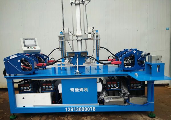 貨架T型L型立柱自動焊機