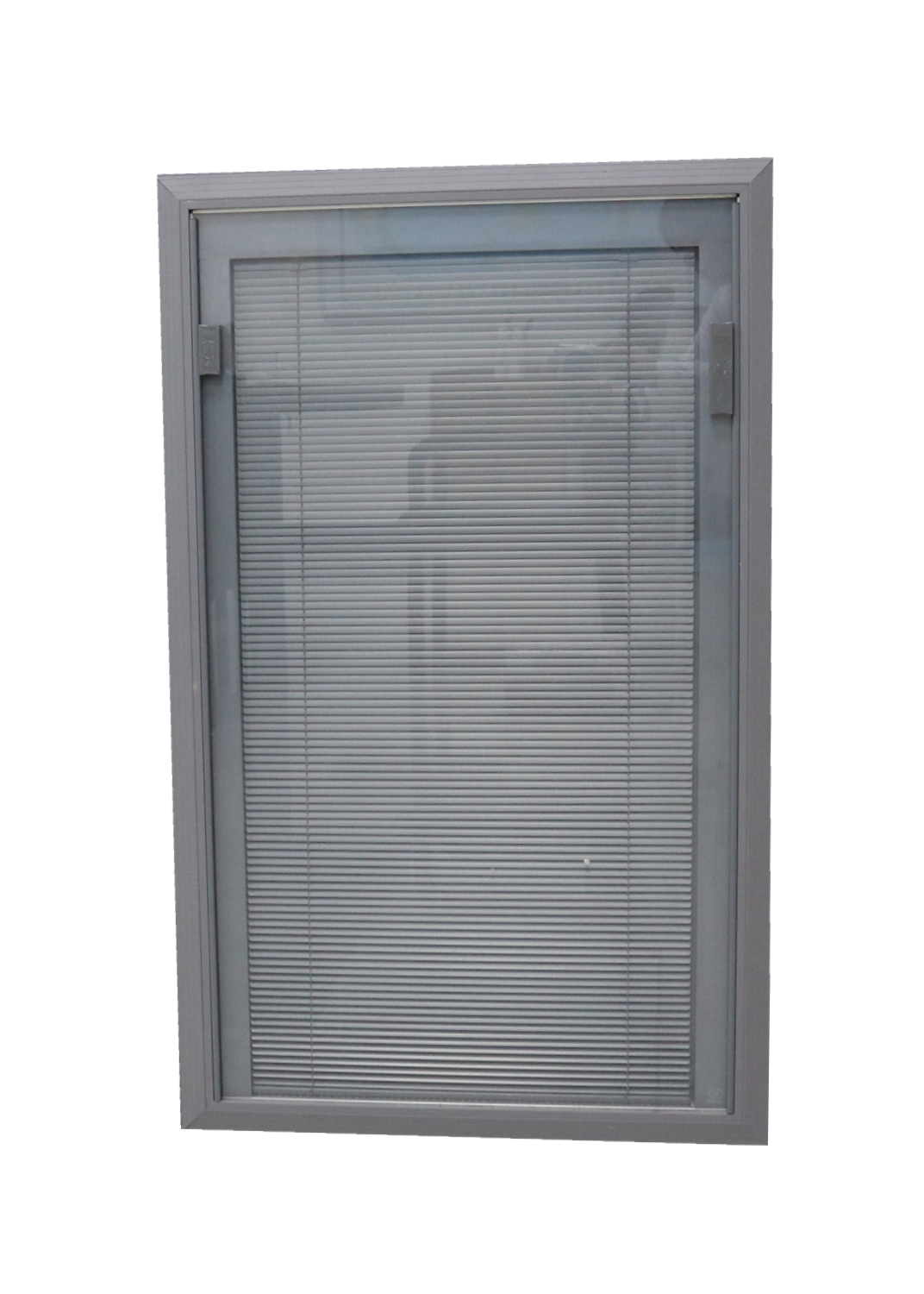 Pleated Shade Hollow Shutter Glass
